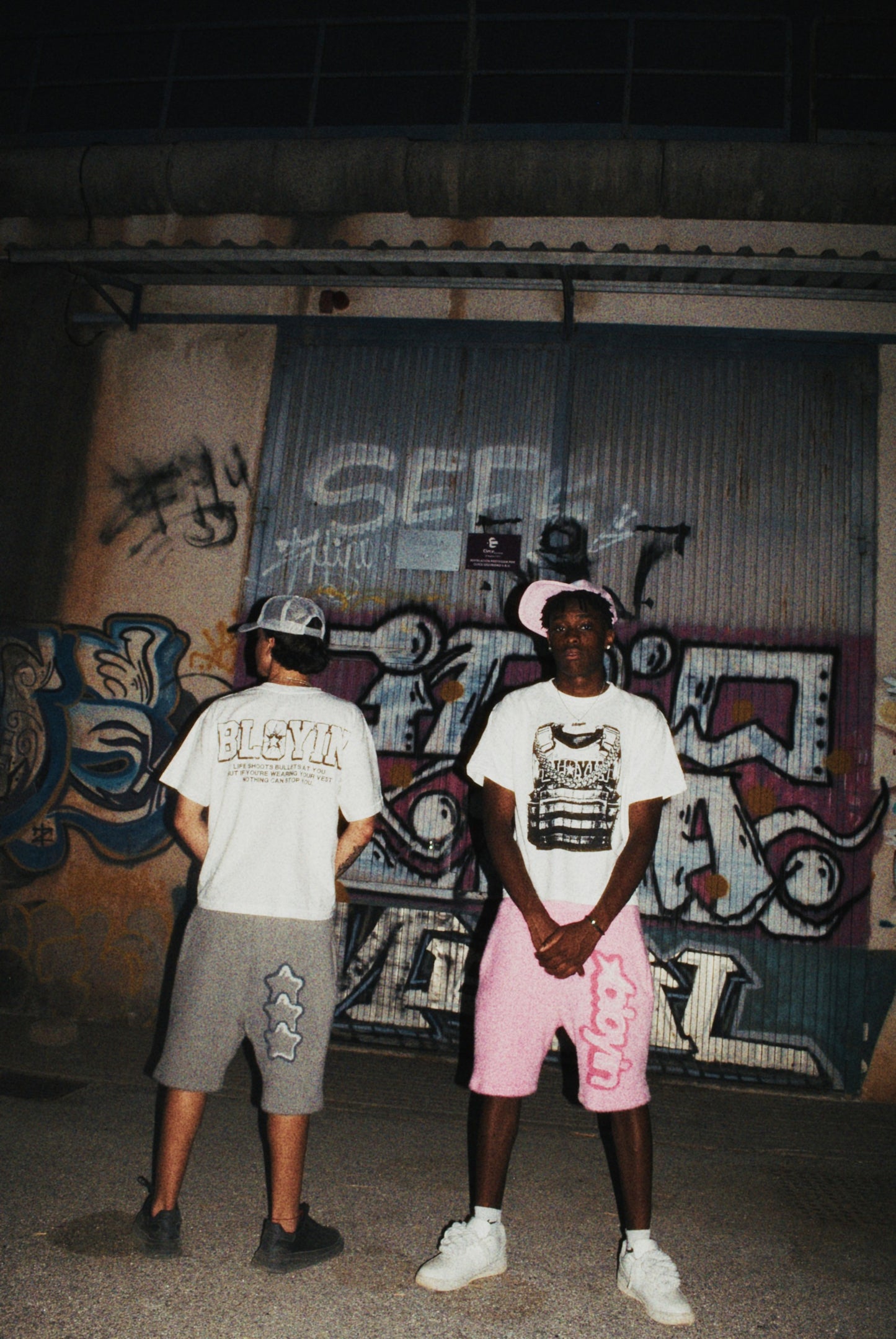 BLOYIN BULLET TEE