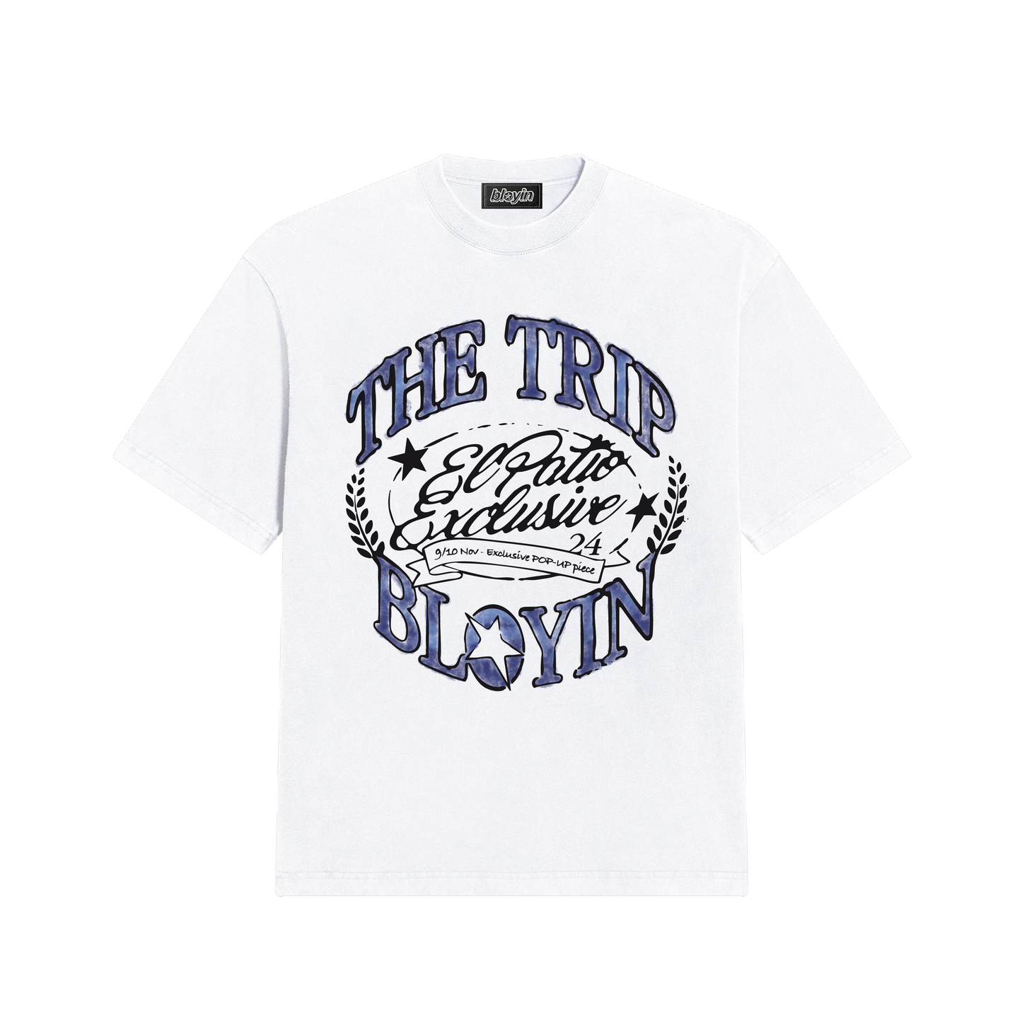 Camiseta exclusiva Bloyin x The trip.