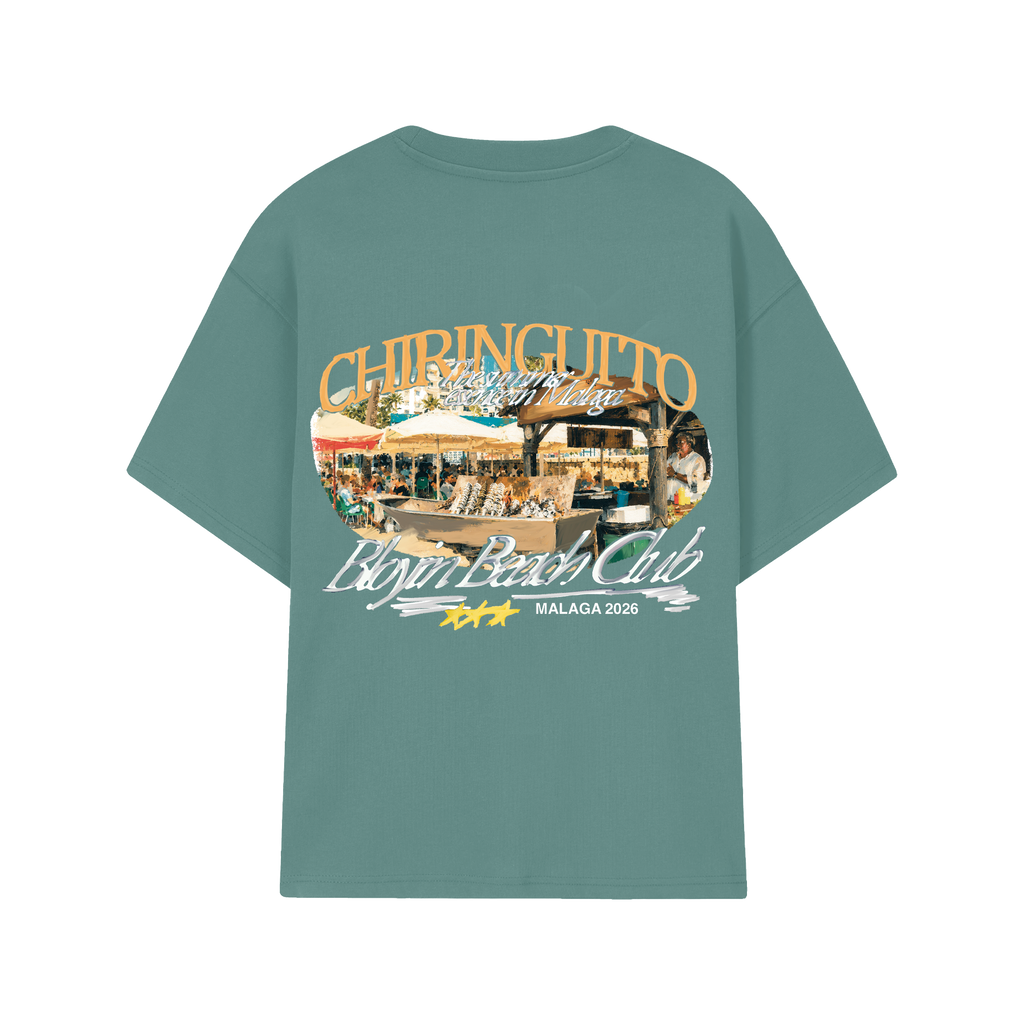 CHIRINGUITO Tee (Verde)