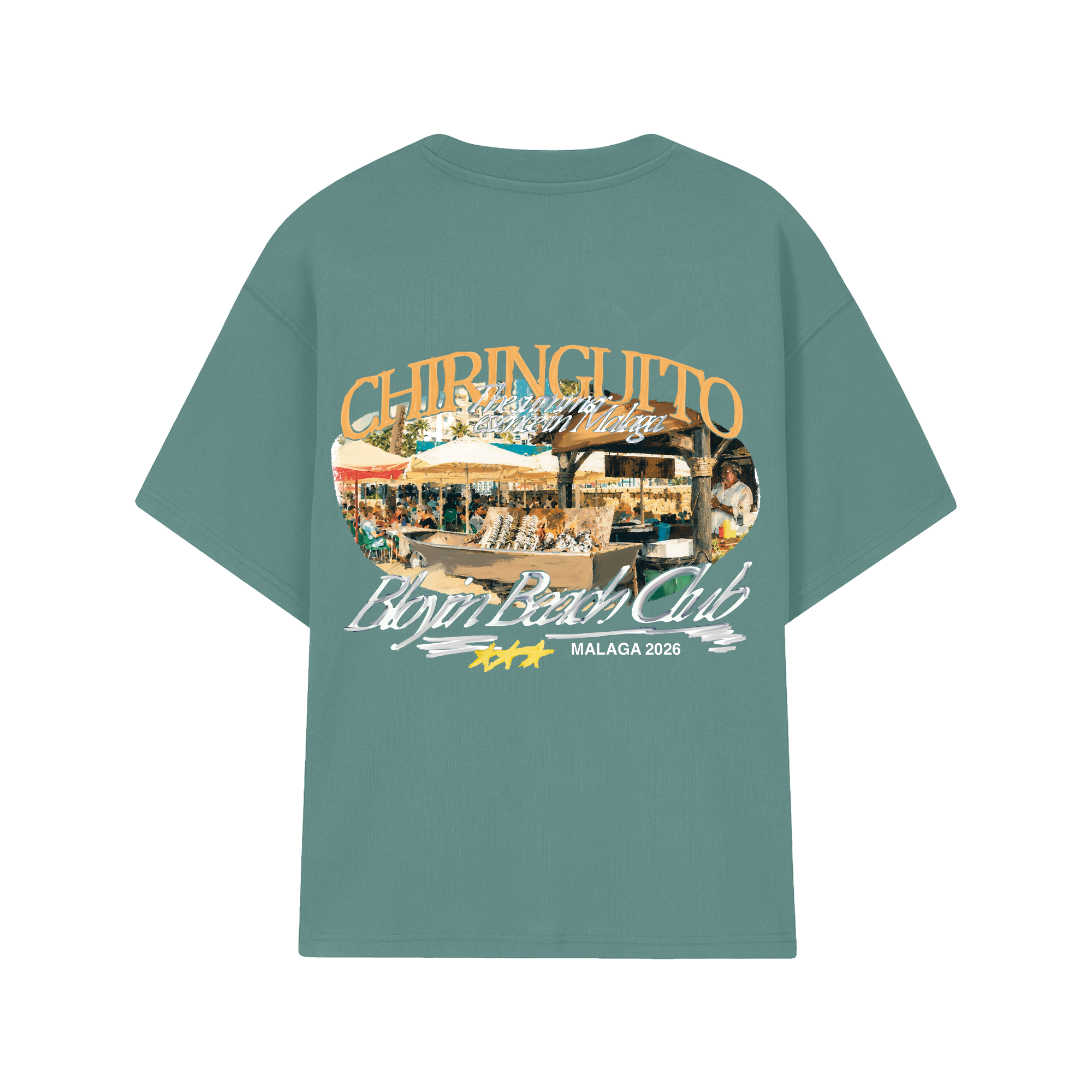 CHIRINGUITO Tee (Verde)