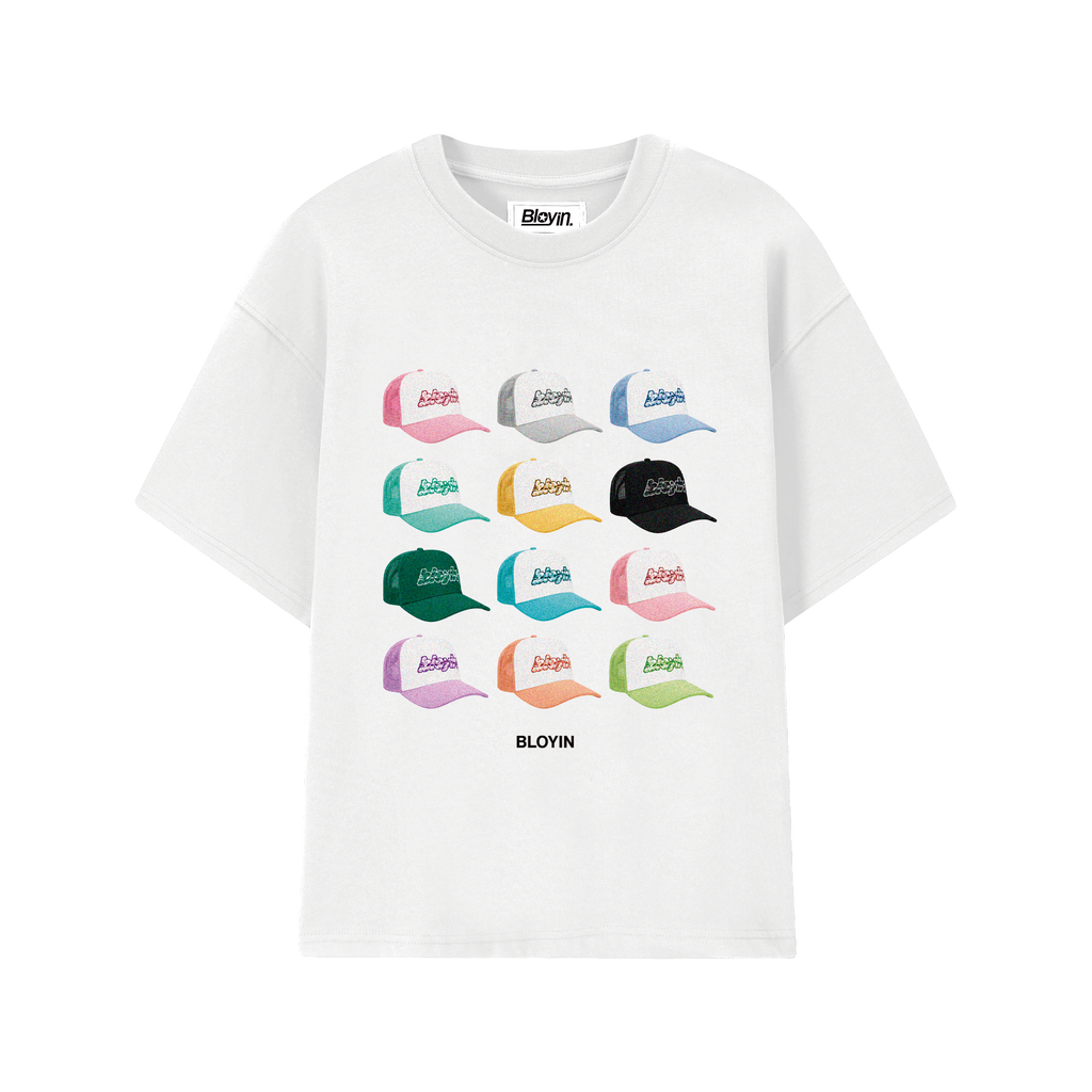 Bloyin Caps Tee