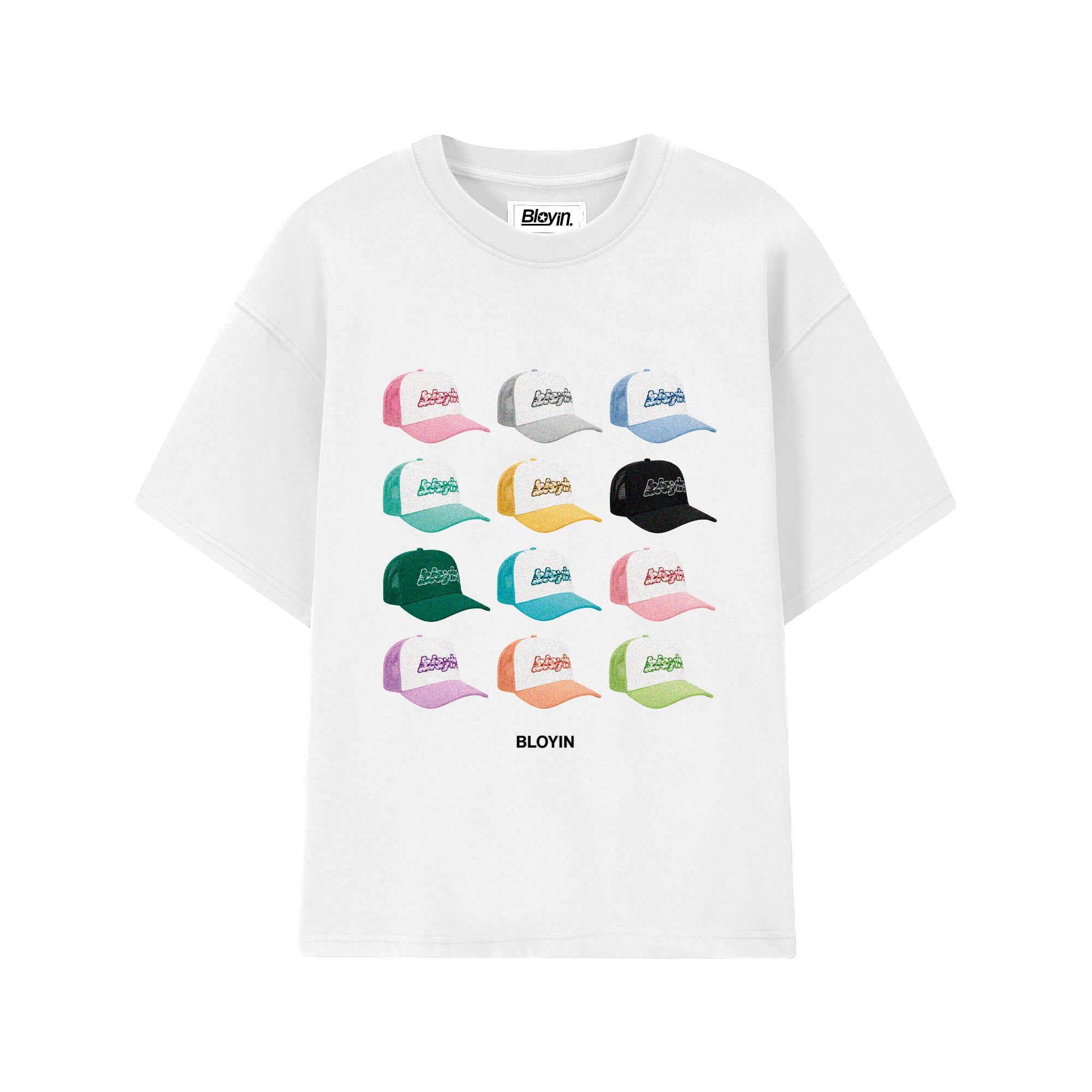 Bloyin Caps Tee
