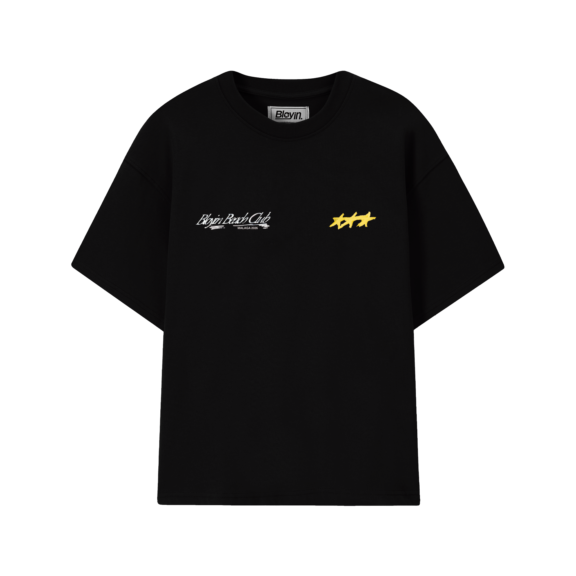 Bloyin Beach Club Tee (Negro)