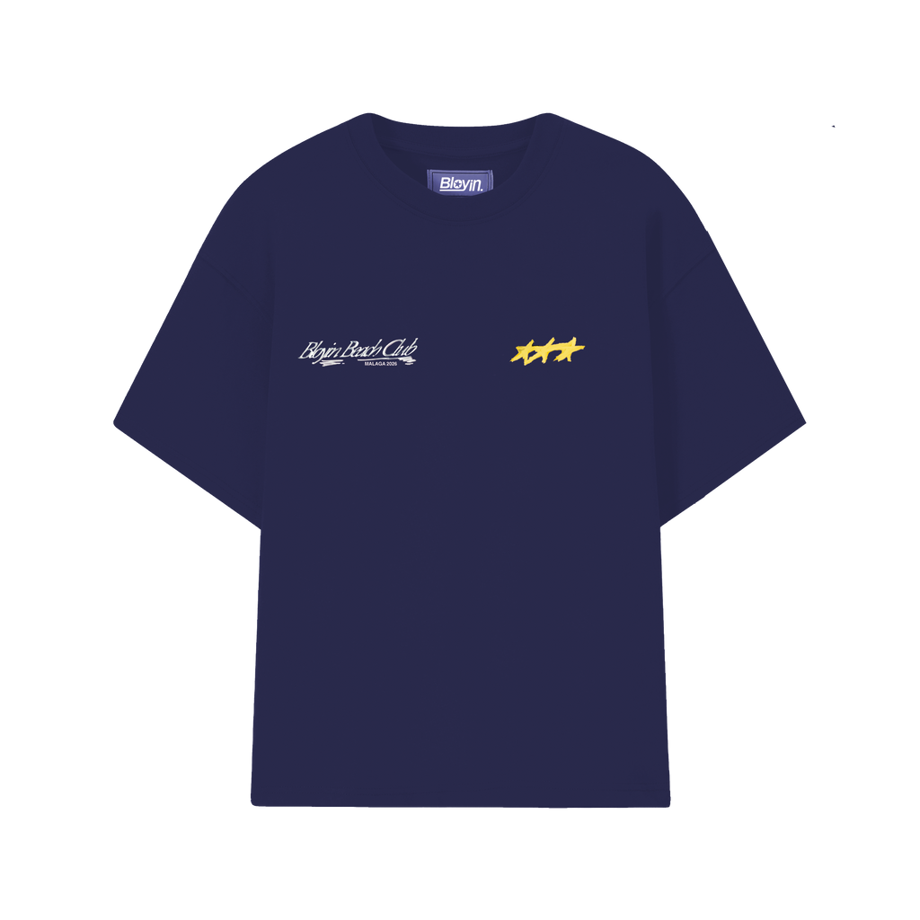 Bloyin Beach Club Tee (Azul marino)