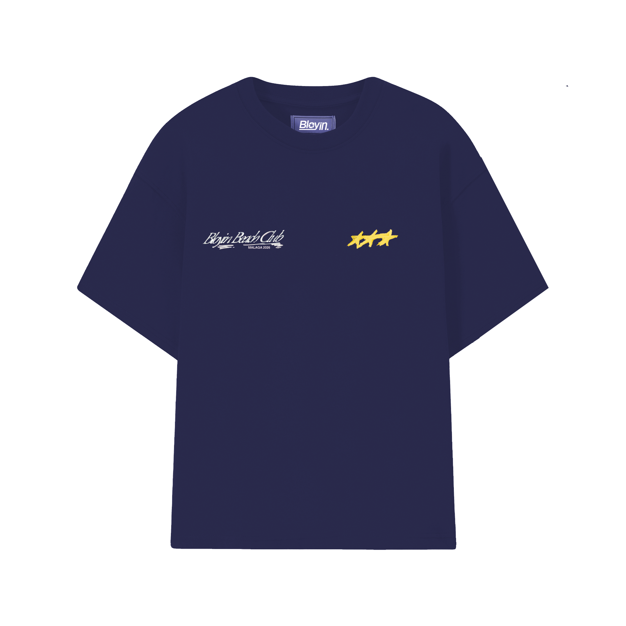 Bloyin Beach Club Tee (Azul marino)