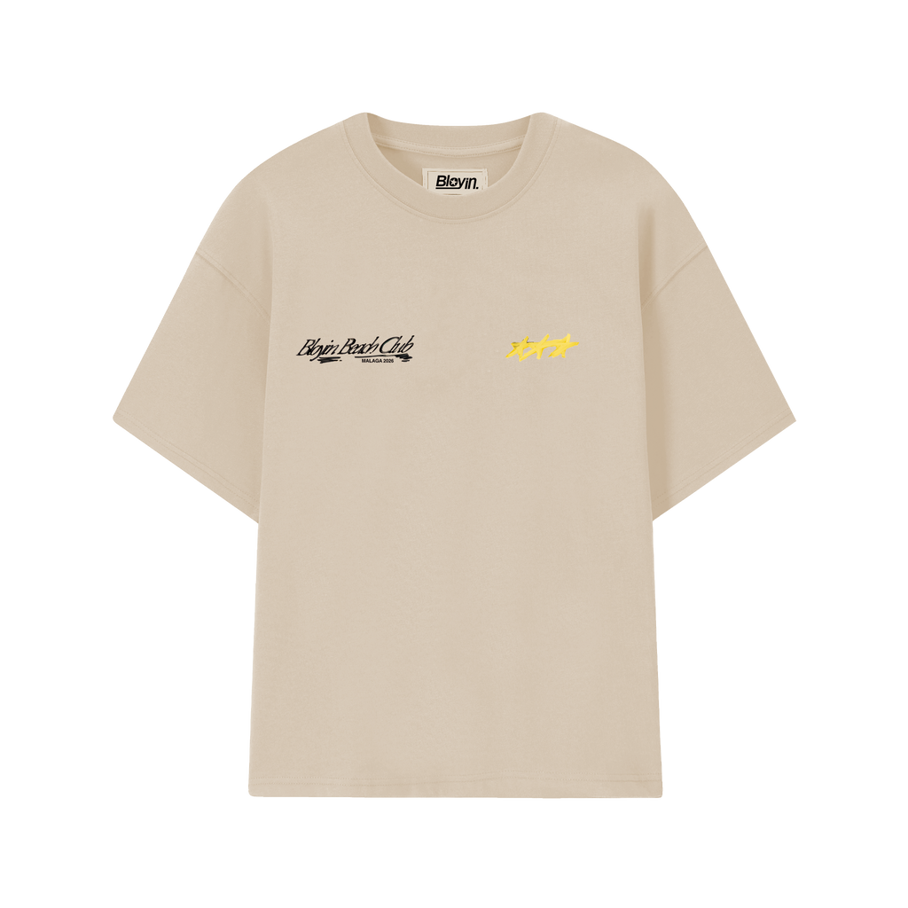 Bloyin Beach Club Tee (Beige)