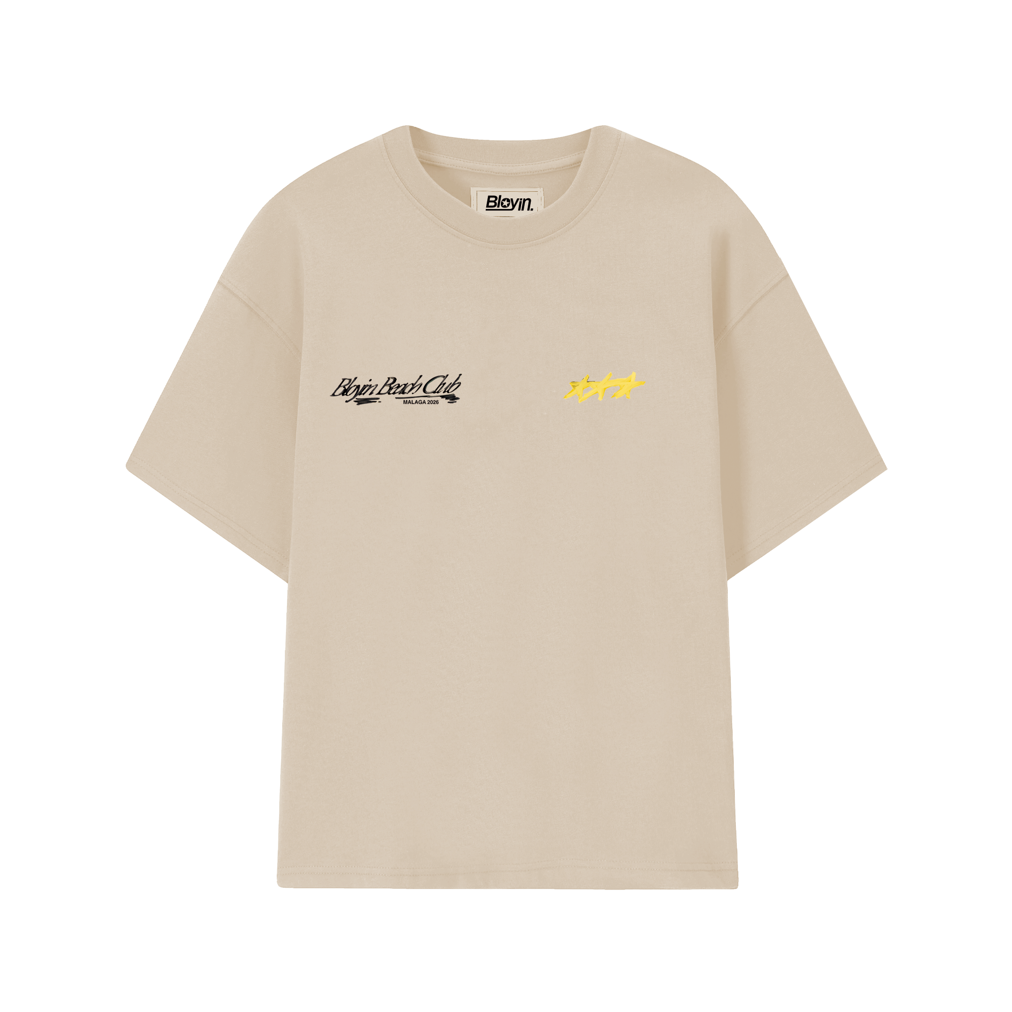 Bloyin Beach Club Tee (Beige)