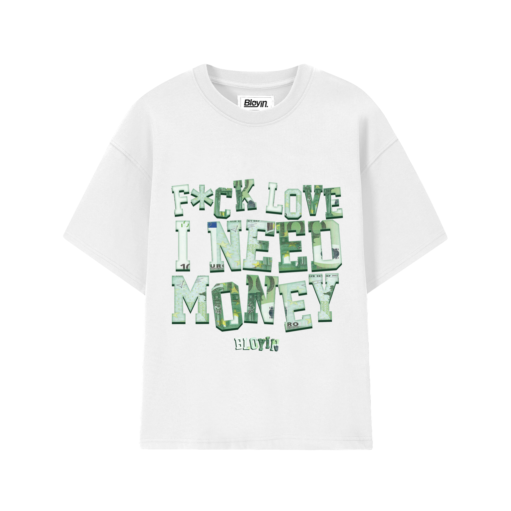 Bloyin Bills Tee (Blanco)