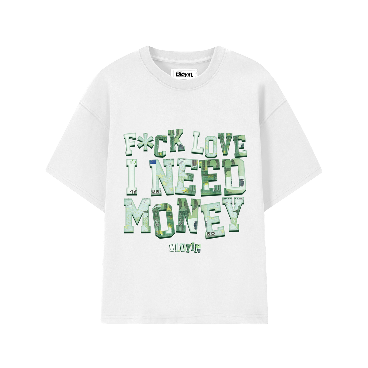 Bloyin Bills Tee (Blanco)