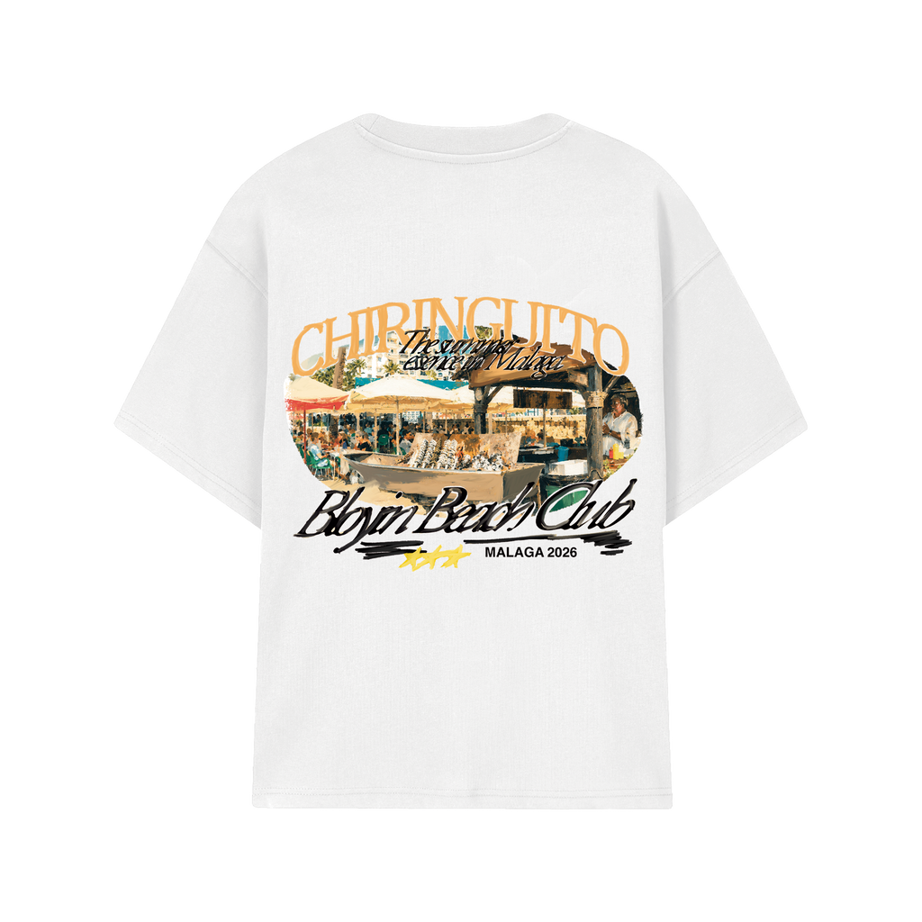 CHIRINGUITO Tee (Blanco)