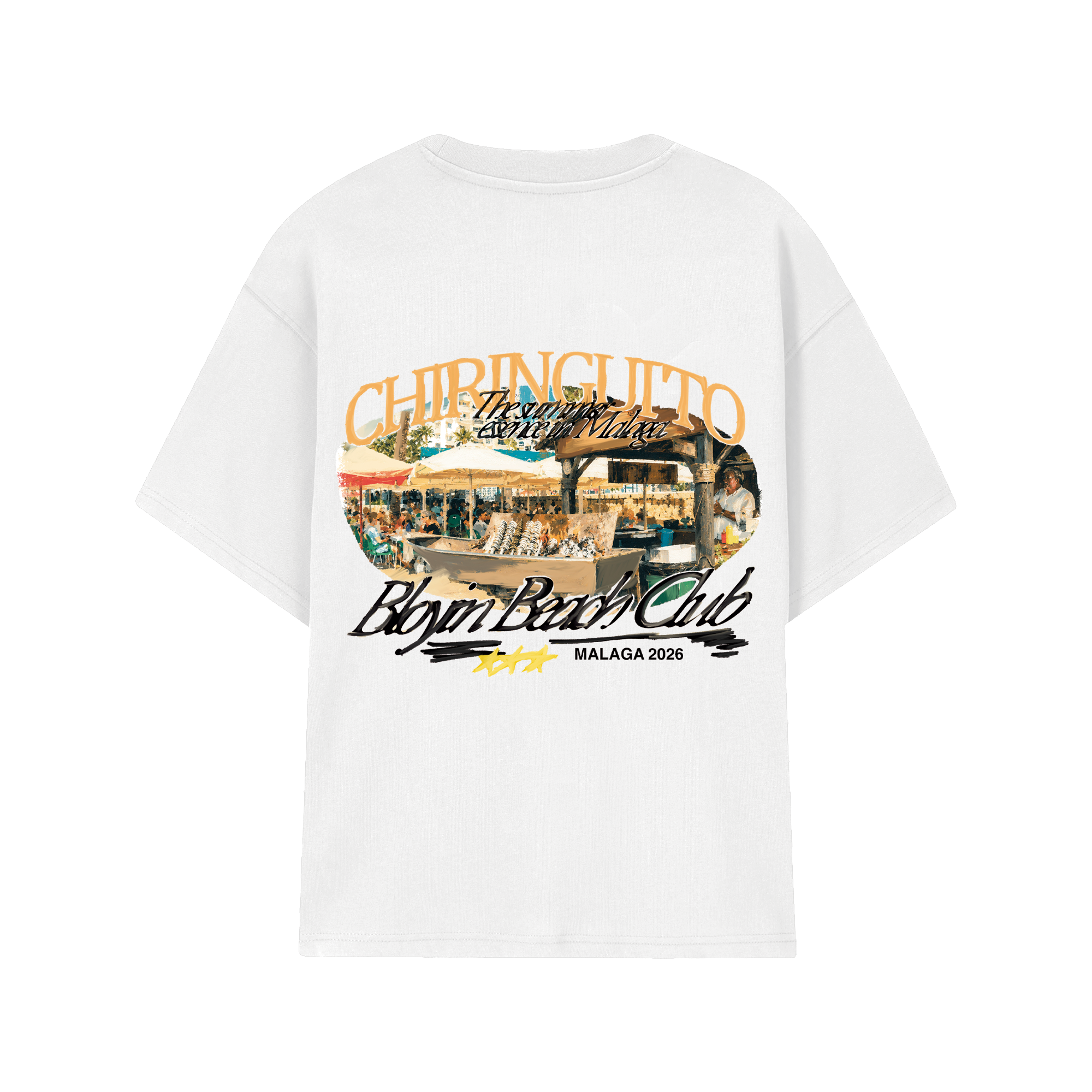CHIRINGUITO Tee (Blanco)