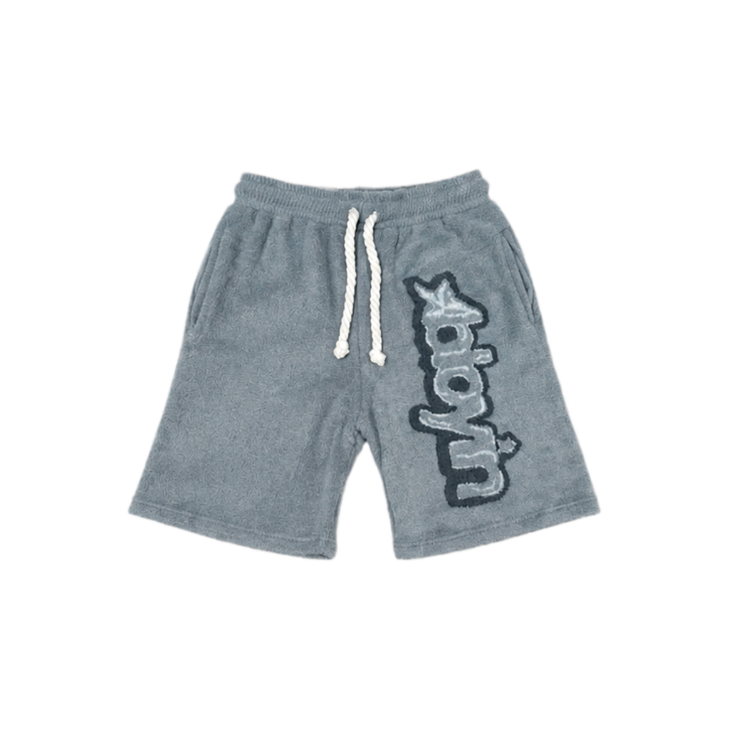 MOHAIR JORTS BLOYIN (Gris)