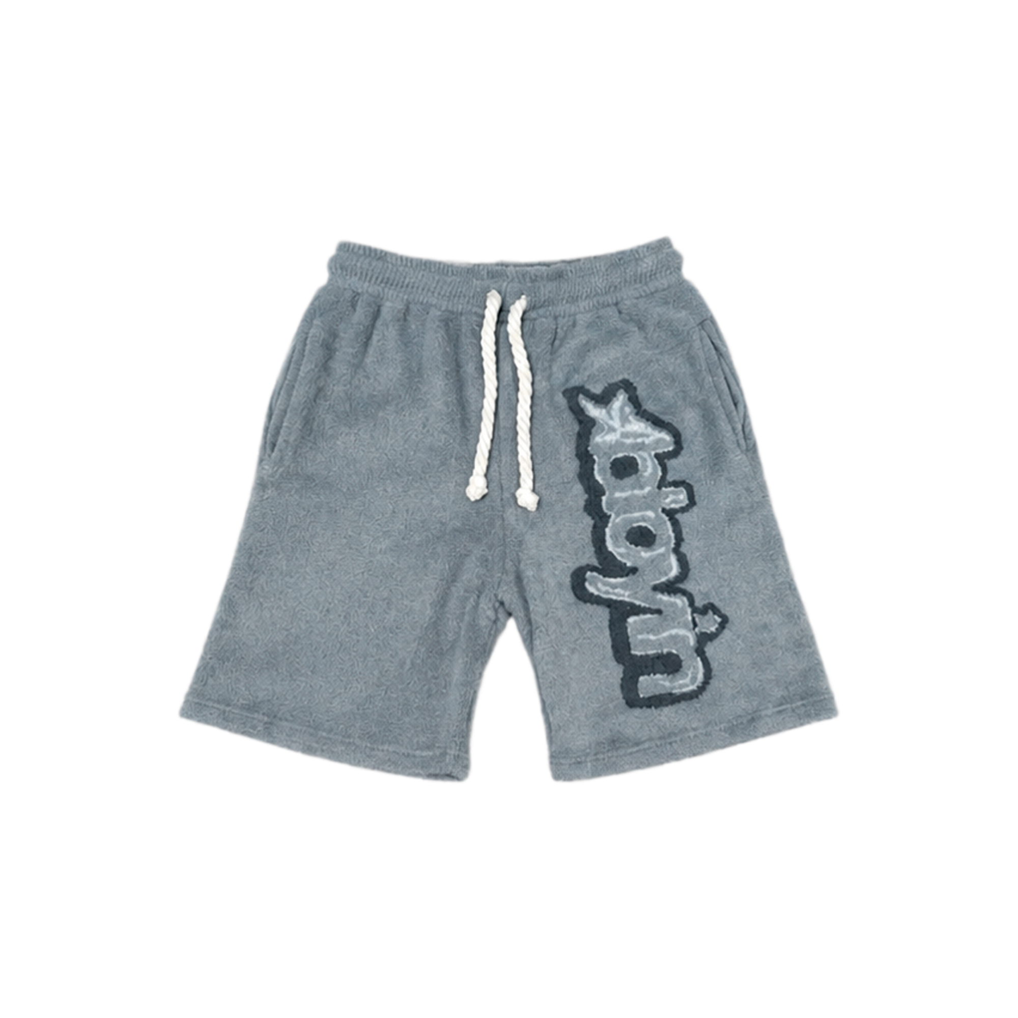 MOHAIR JORTS BLOYIN (Gris)