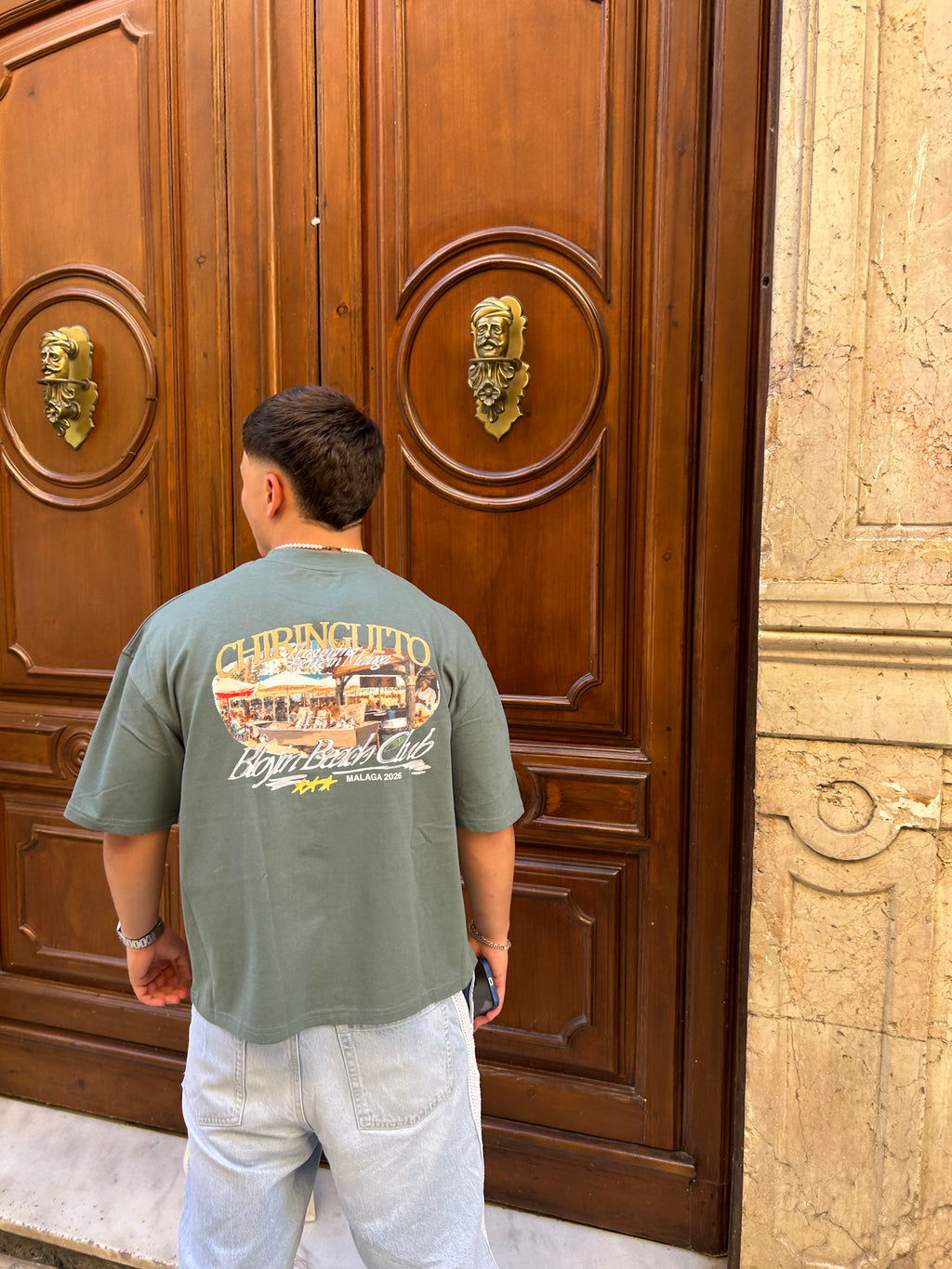 CHIRINGUITO Tee (Verde)