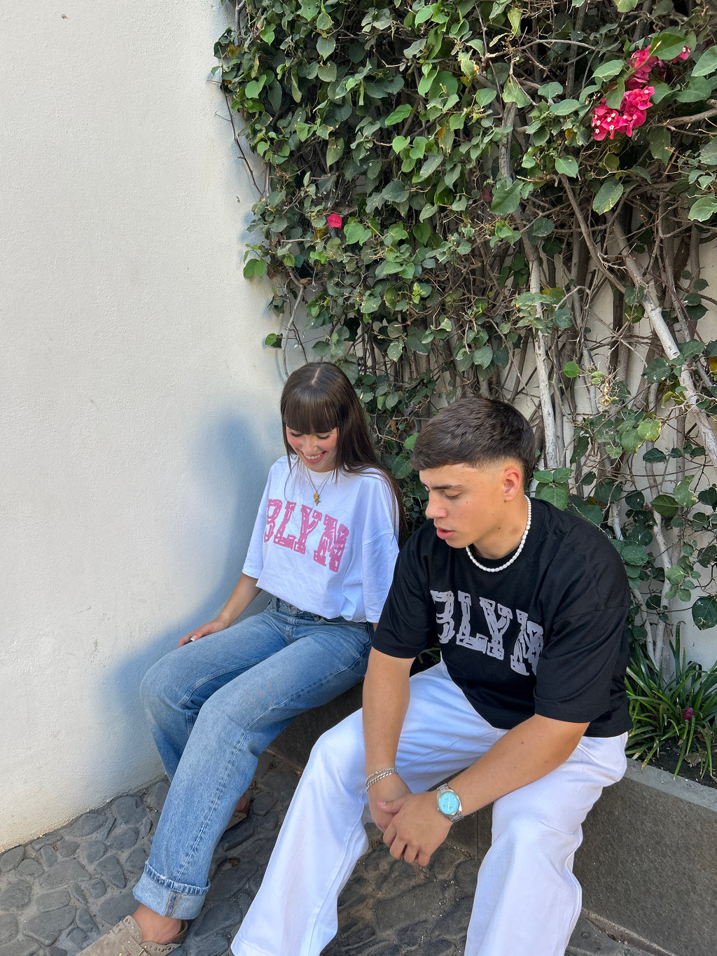 BLYN Tee (Blanco)