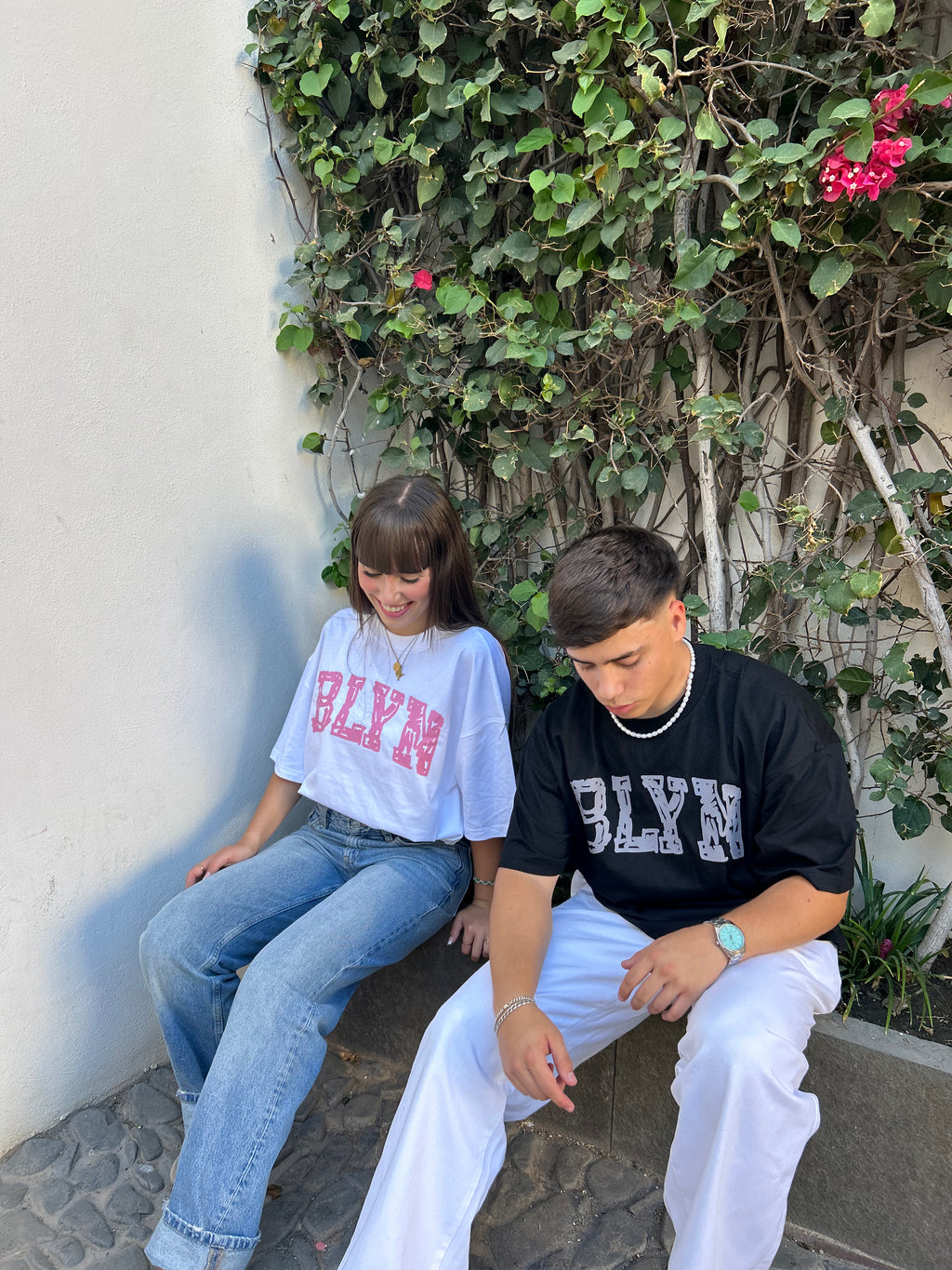 BLYN Tee (Negro)