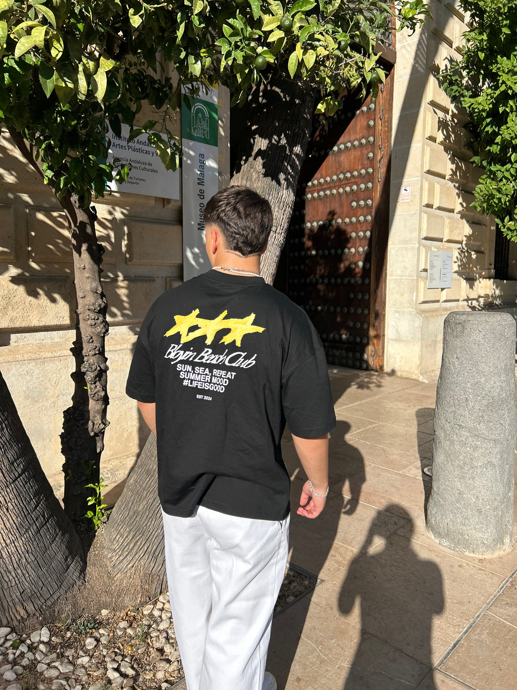 Bloyin Beach Club Tee (Negro)