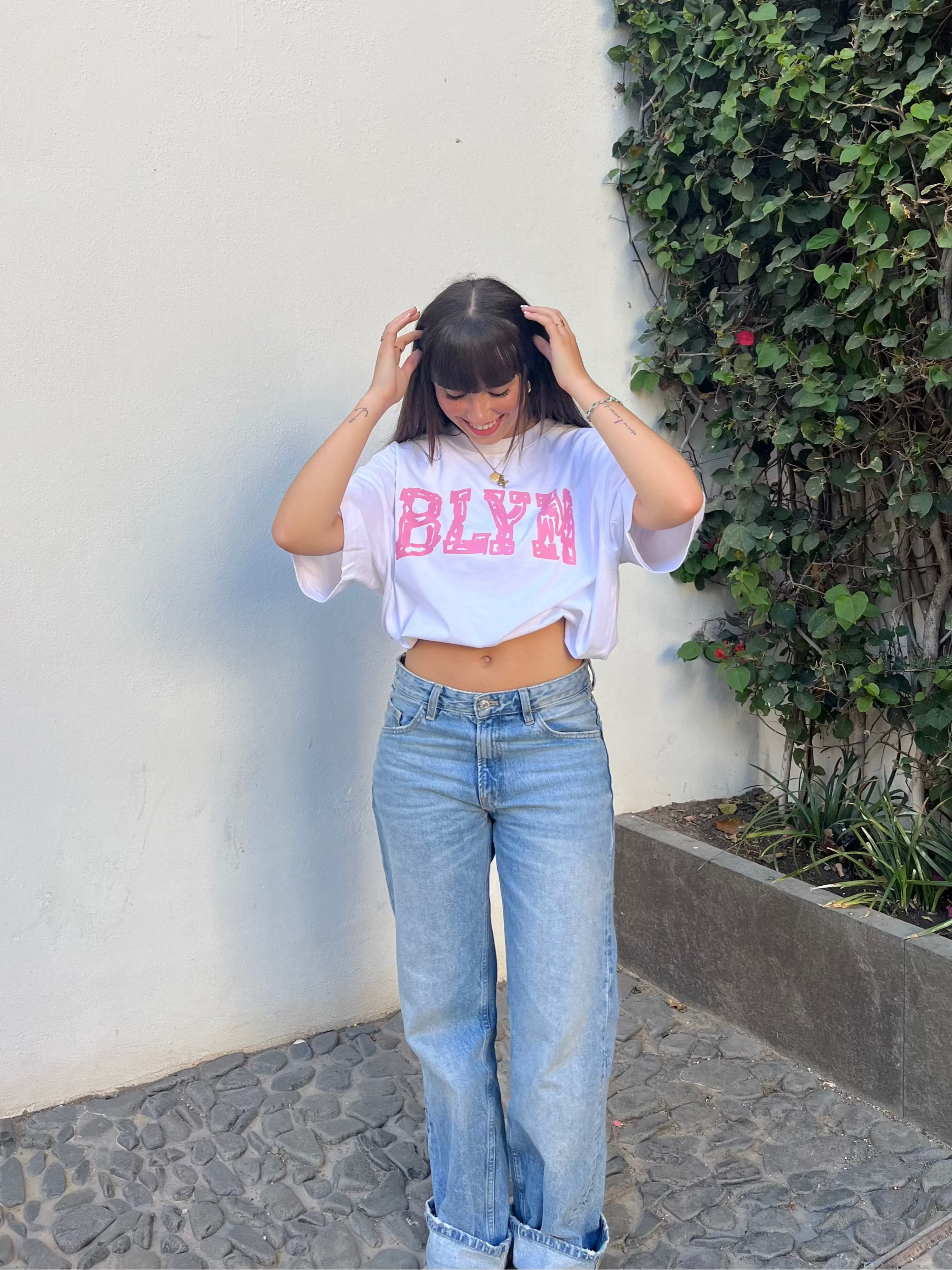 BLYN Tee (Blanco)