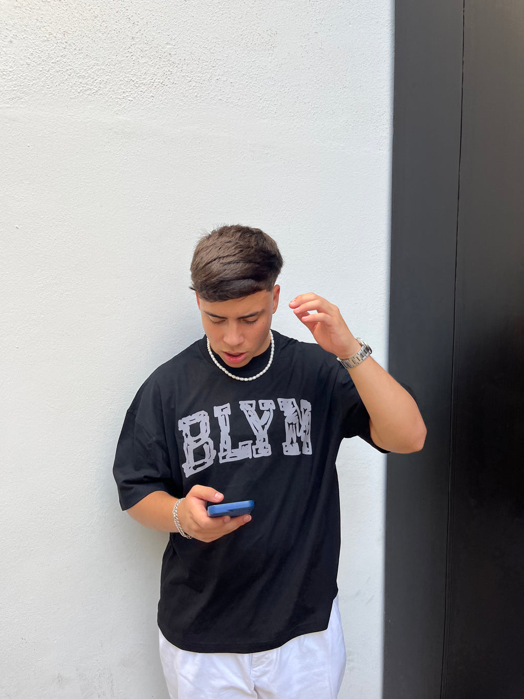 BLYN Tee (Negro)