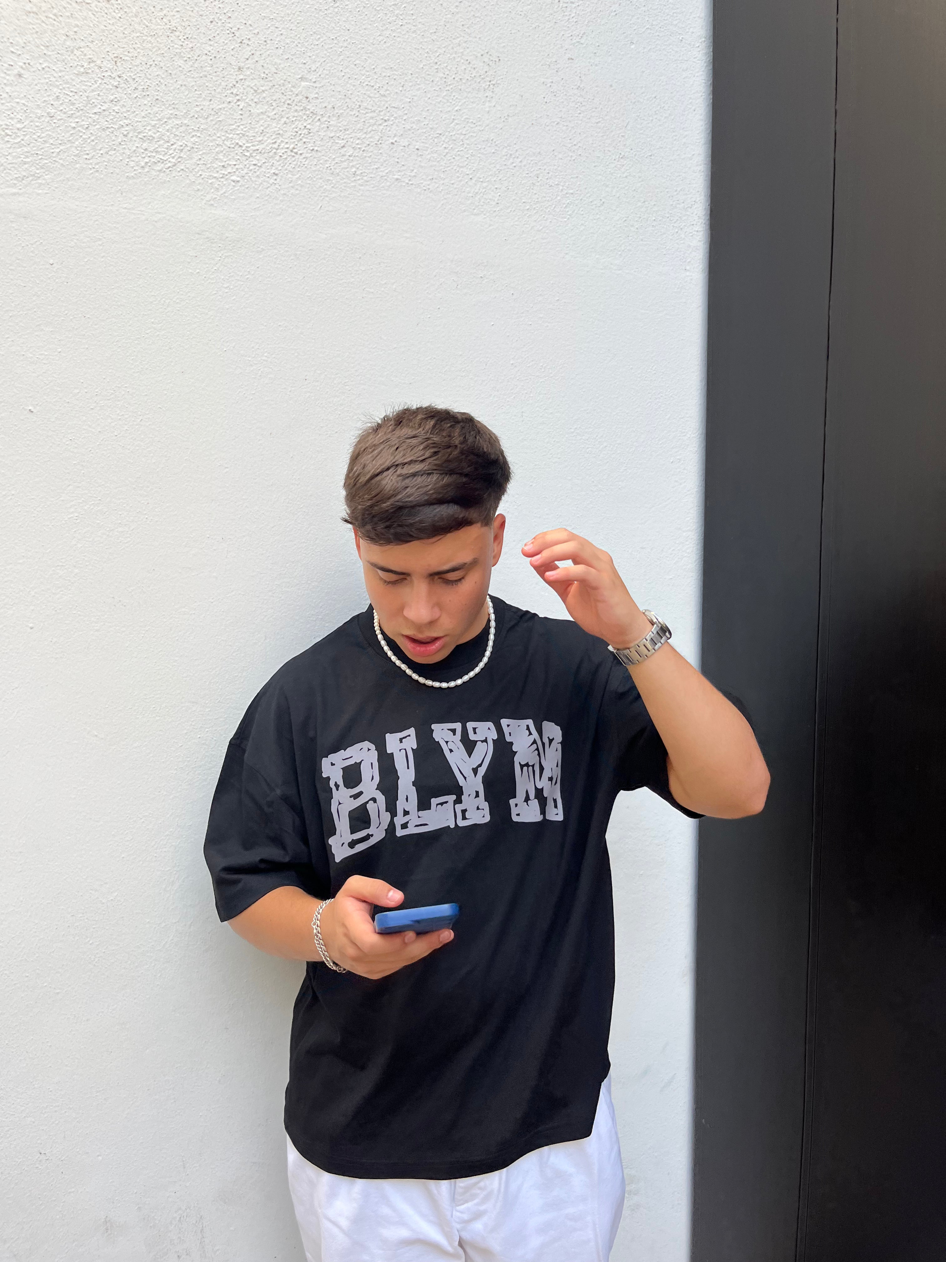 BLYN Tee (Negro)