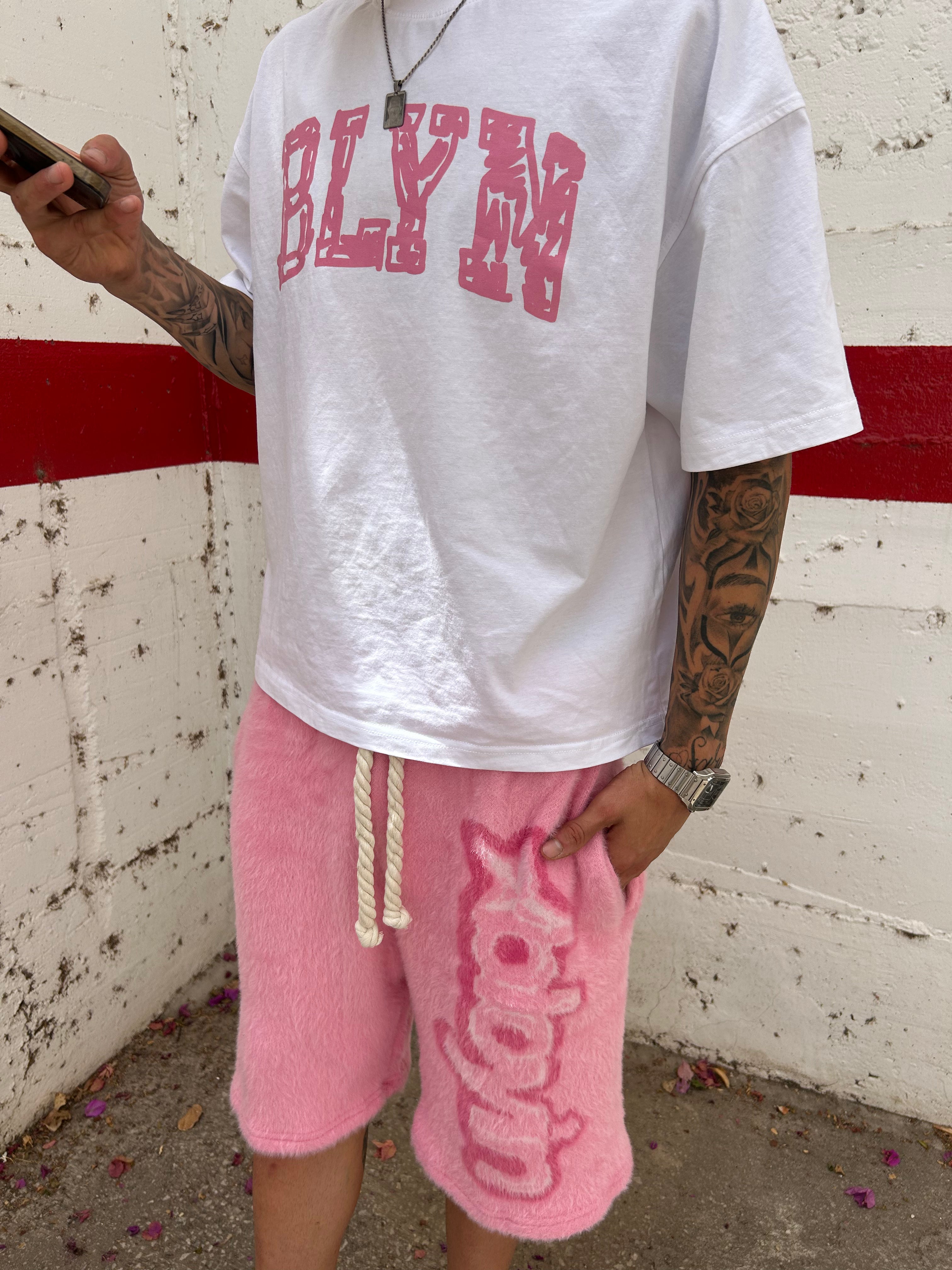 MOHAIR JORTS BLOYIN (Rosa)