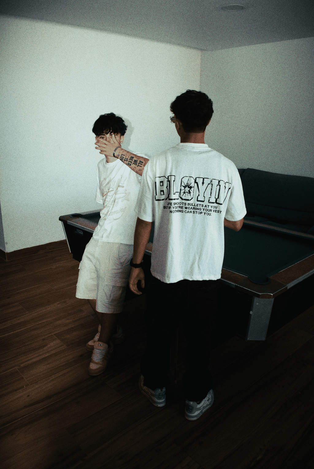 BLOYIN BULLET TEE
