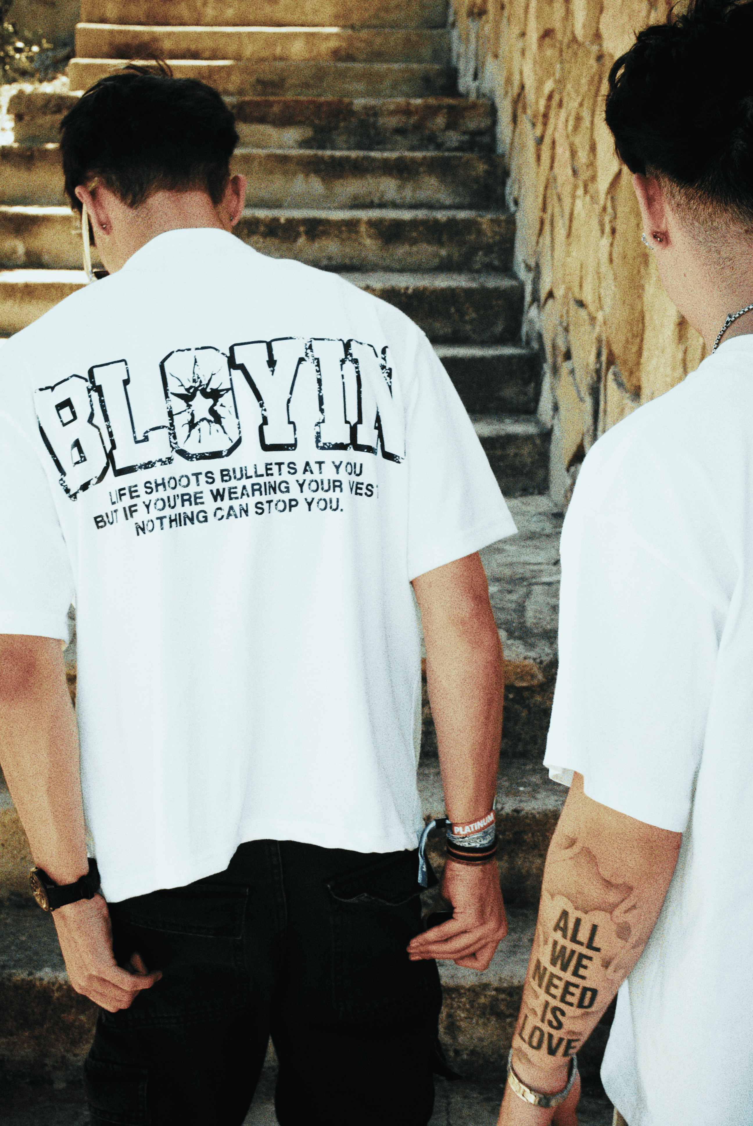BLOYIN BULLET TEE