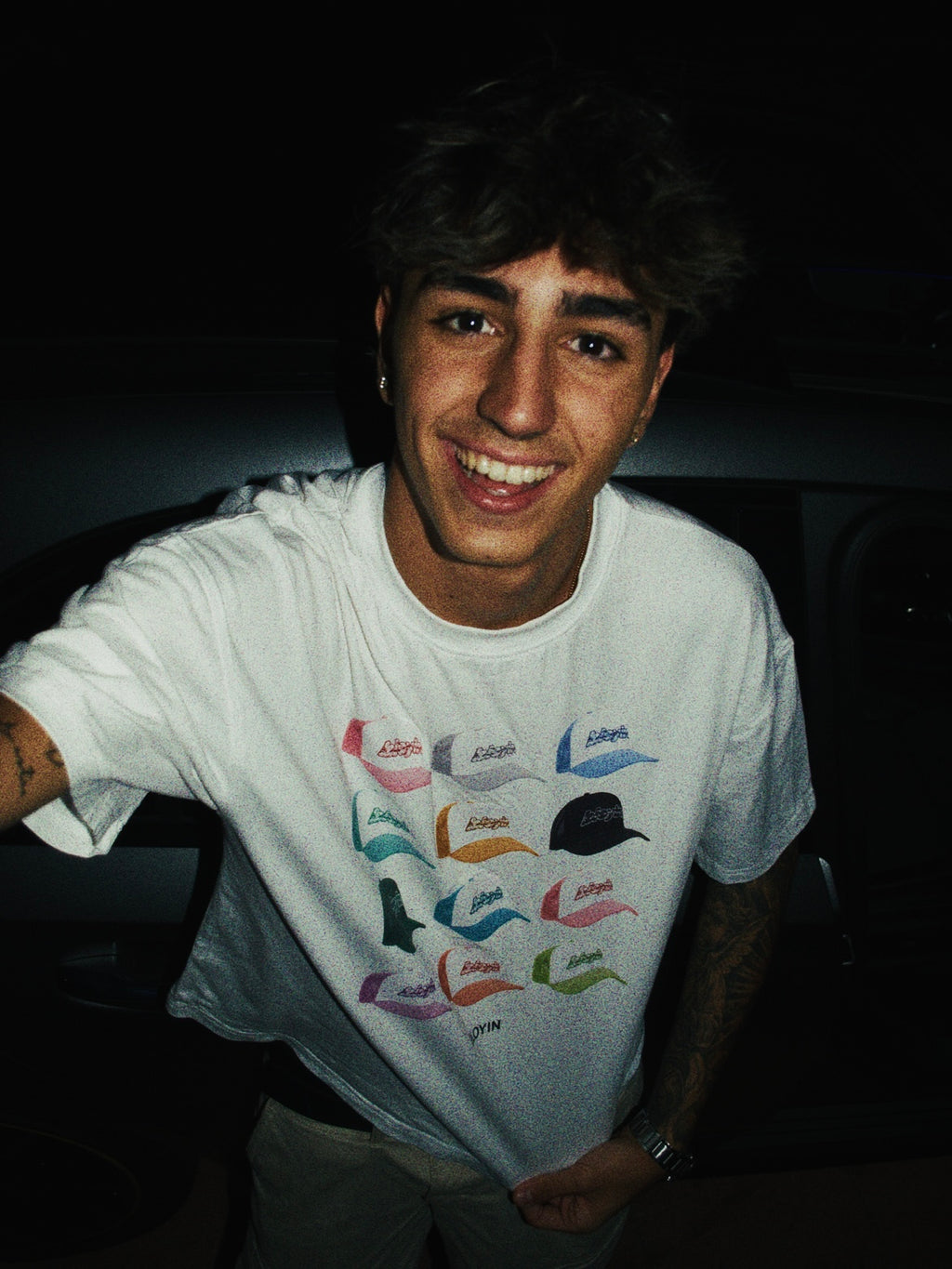 Bloyin Caps Tee