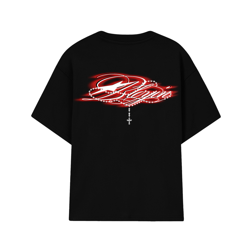 Bloyin Rosario Tee (Negro)