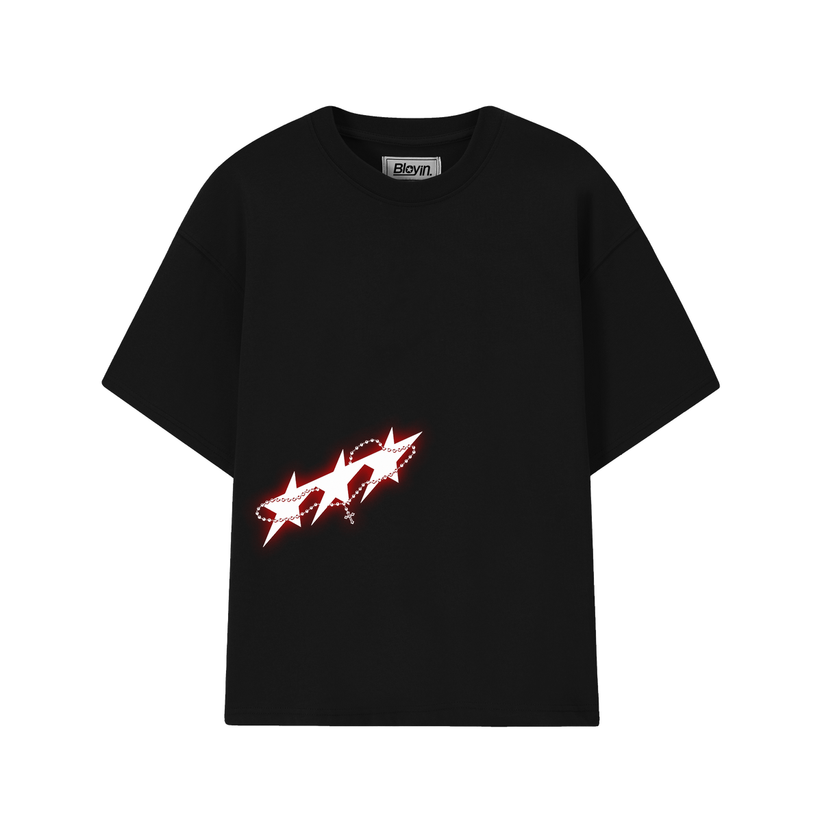 Bloyin Rosario Tee (Negro)