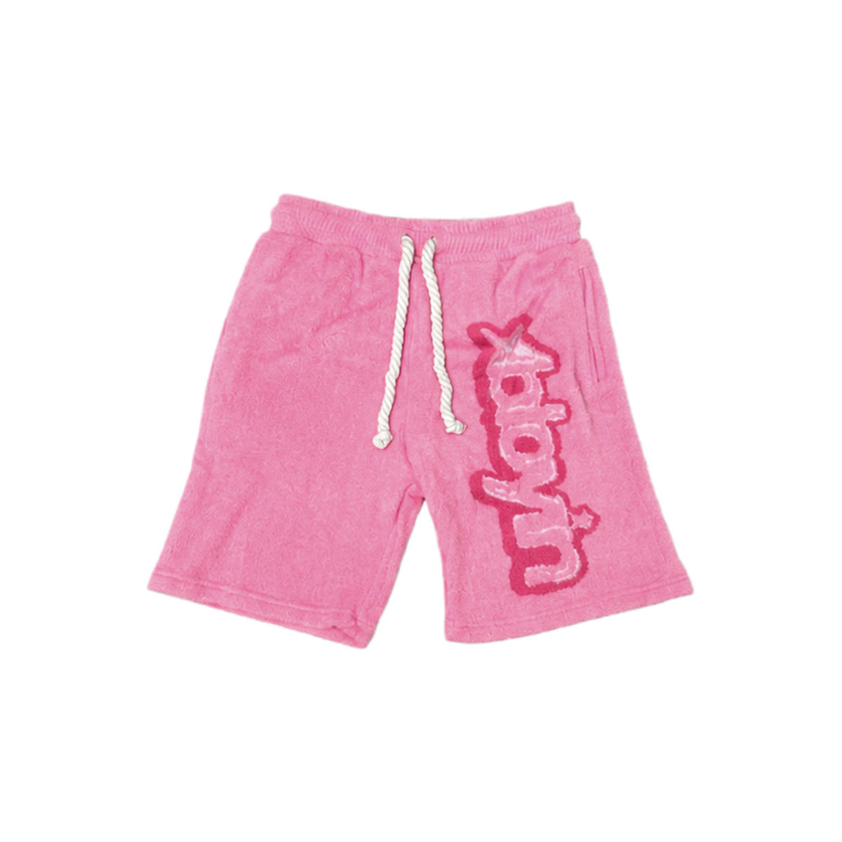 MOHAIR JORTS BLOYIN (Rosa)