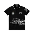 Bloyin x Blandchard Polo (Negro)