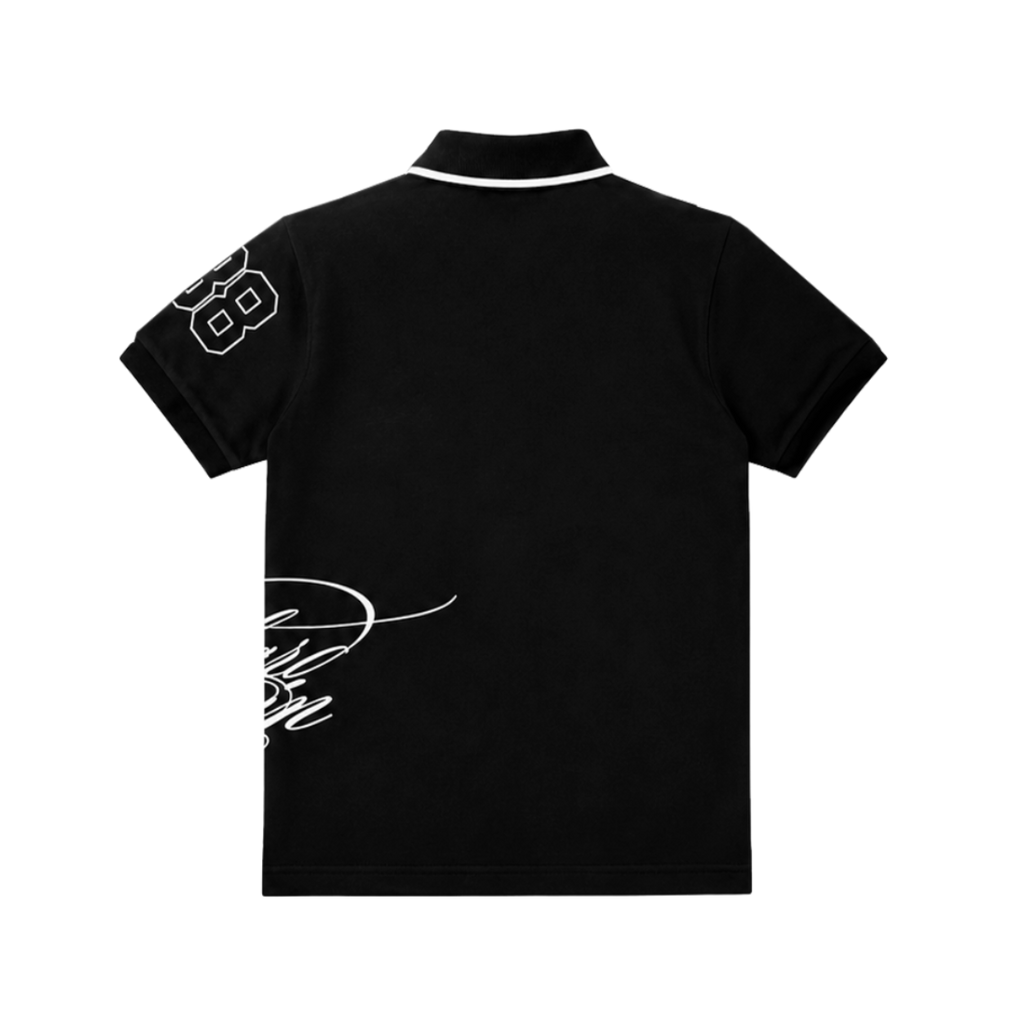 Bloyin x Blandchard Polo (Negro)