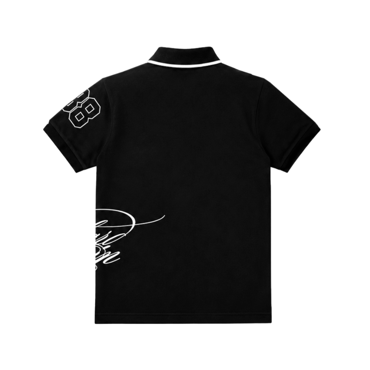 Bloyin x Blandchard Polo (Negro)