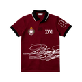 Bloyin x Blandchard Polo (Granate)