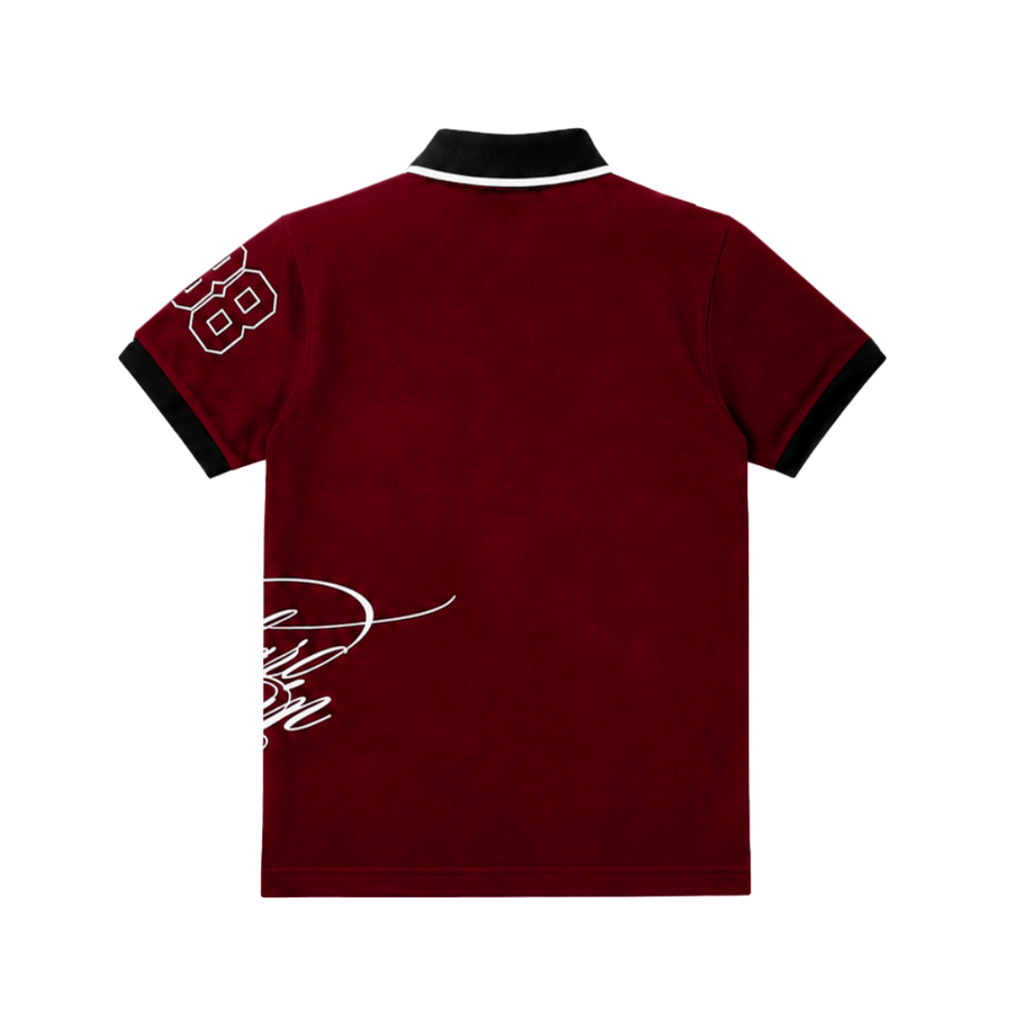 Bloyin x Blandchard Polo (Granate)
