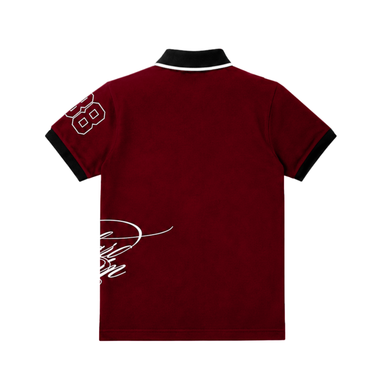 Bloyin x Blandchard Polo (Granate)