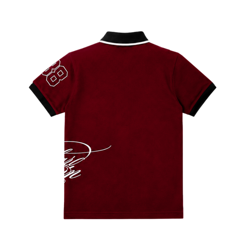 Bloyin x Blandchard Polo (Granate)