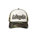 Gorra Trucker BLOYIN (Camuflaje)
