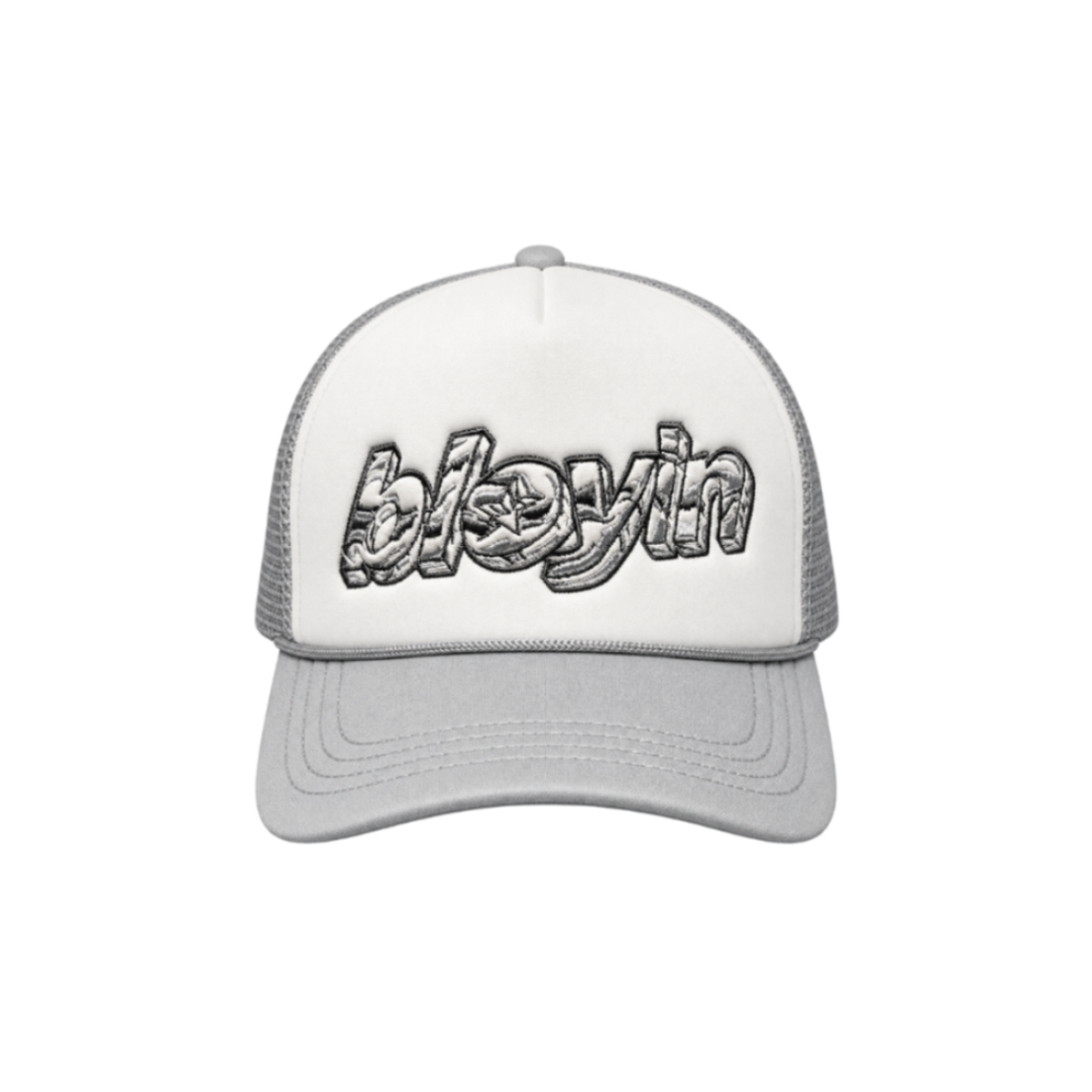 Gorra Trucker BLOYIN (Gris)
