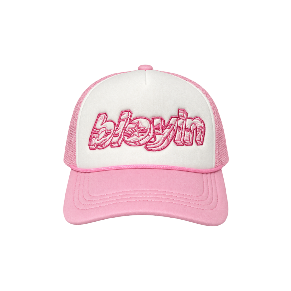 Gorra Trucker BLOYIN (Rosa)
