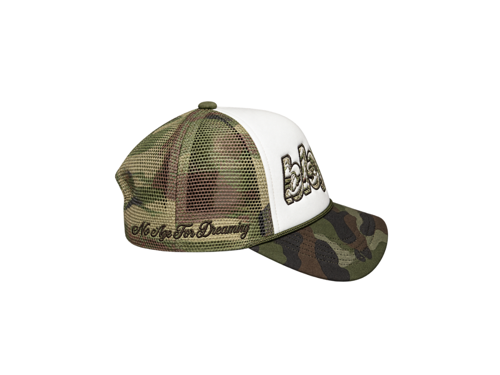 Gorra Trucker BLOYIN (Camuflaje)