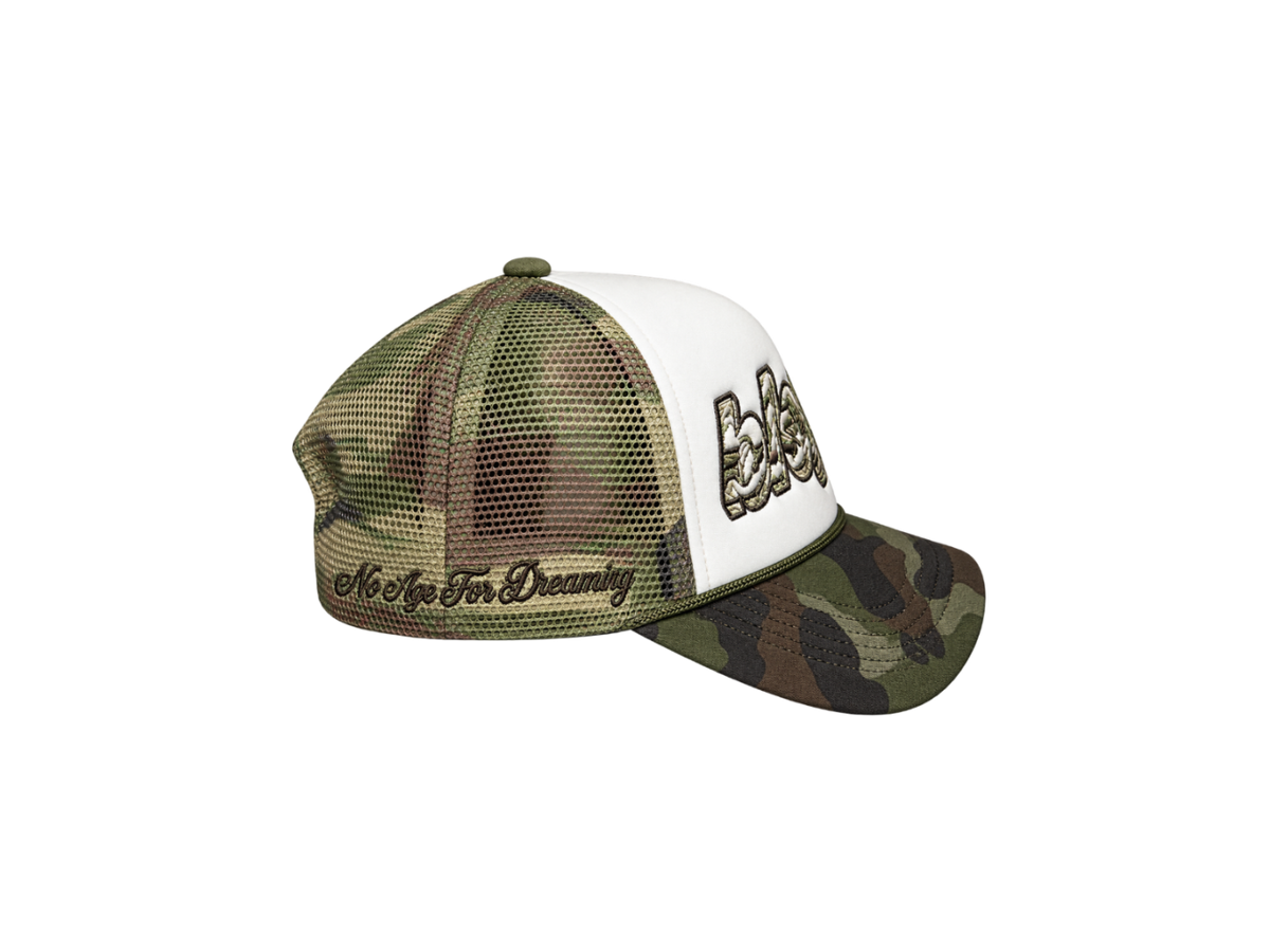 Gorra Trucker BLOYIN (Camuflaje)