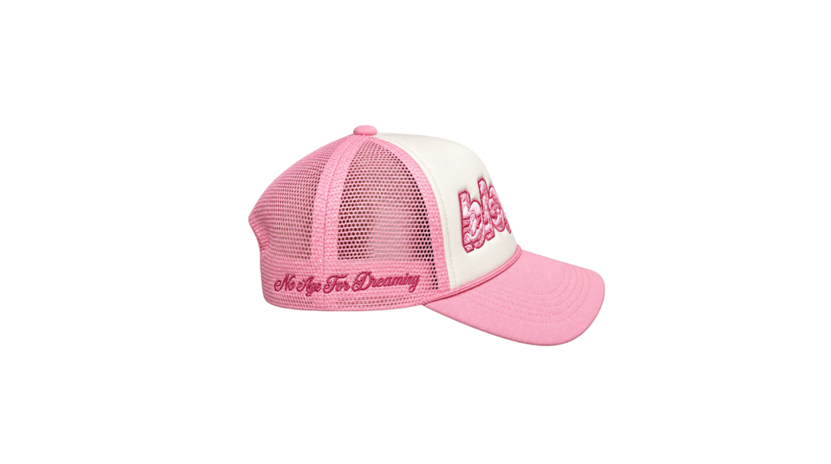 Gorra Trucker BLOYIN (Rosa)