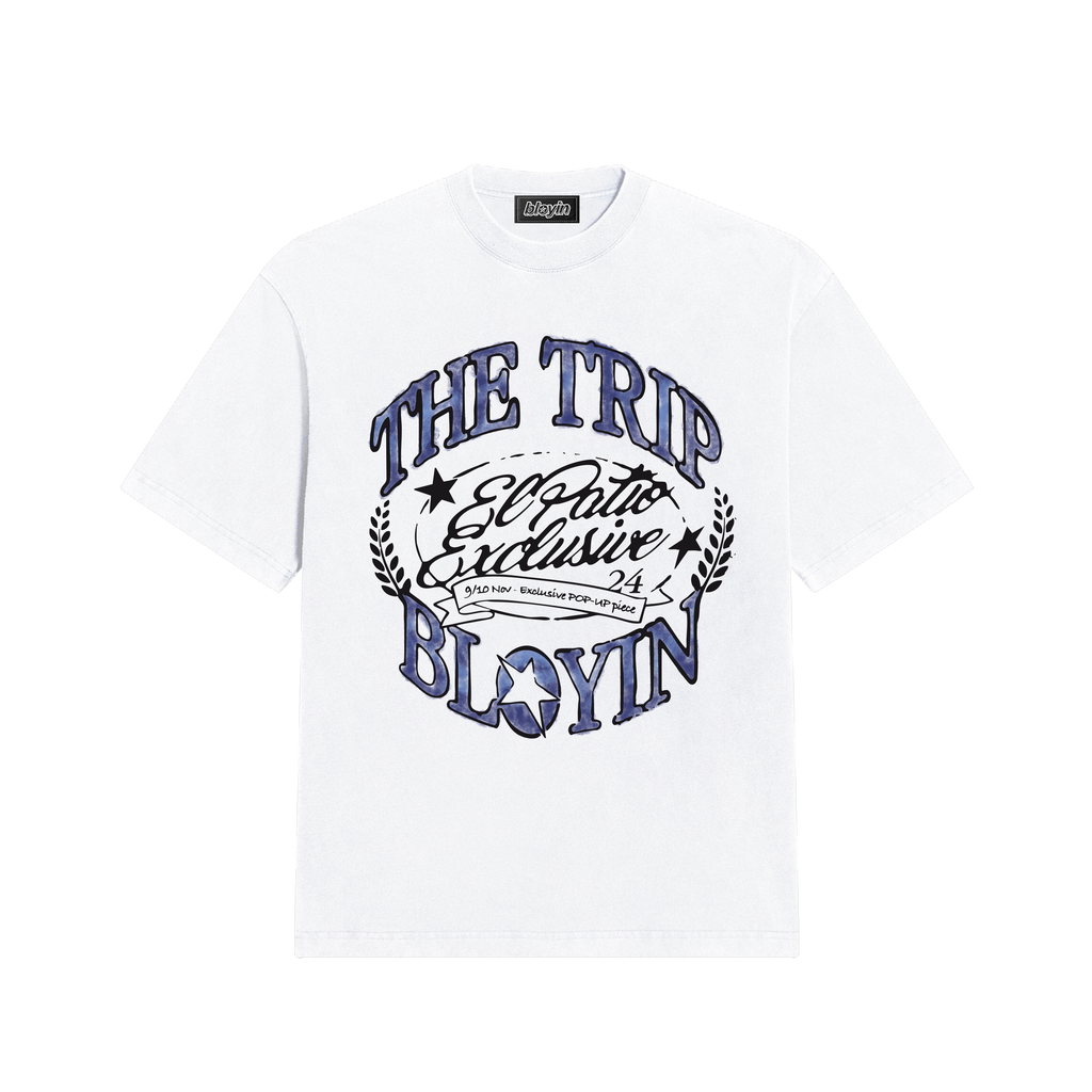 Camiseta exclusiva Bloyin x The trip.