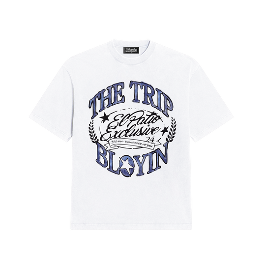 Camiseta exclusiva Bloyin x The trip.